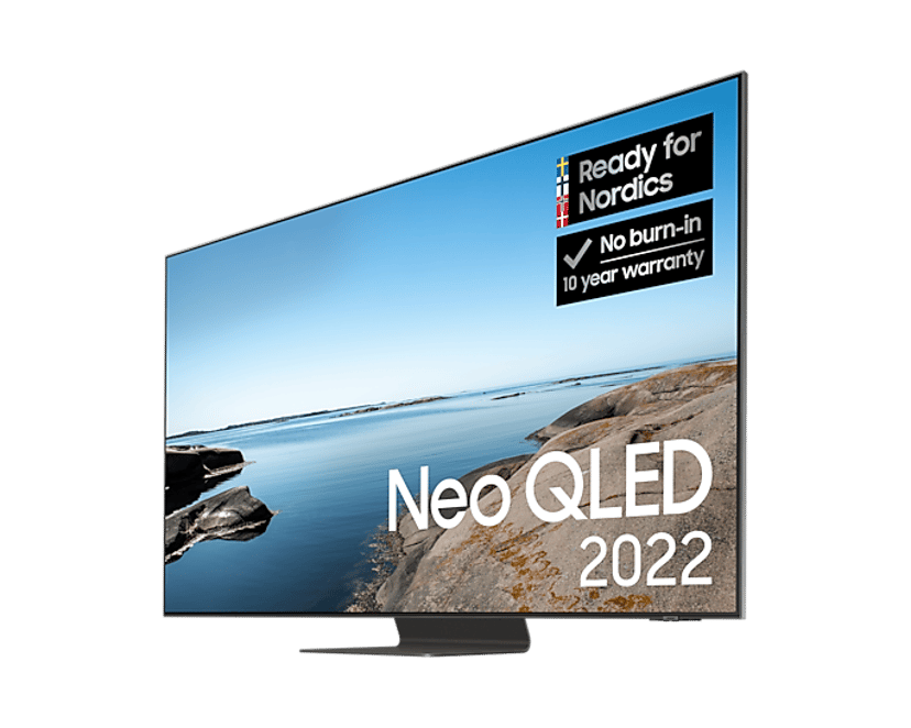 Samsung QE75QN91BATXXC fjernsynsapparat 190,5 cm (75") 4K Ultra HD Smart TV Wi-Fi Sort