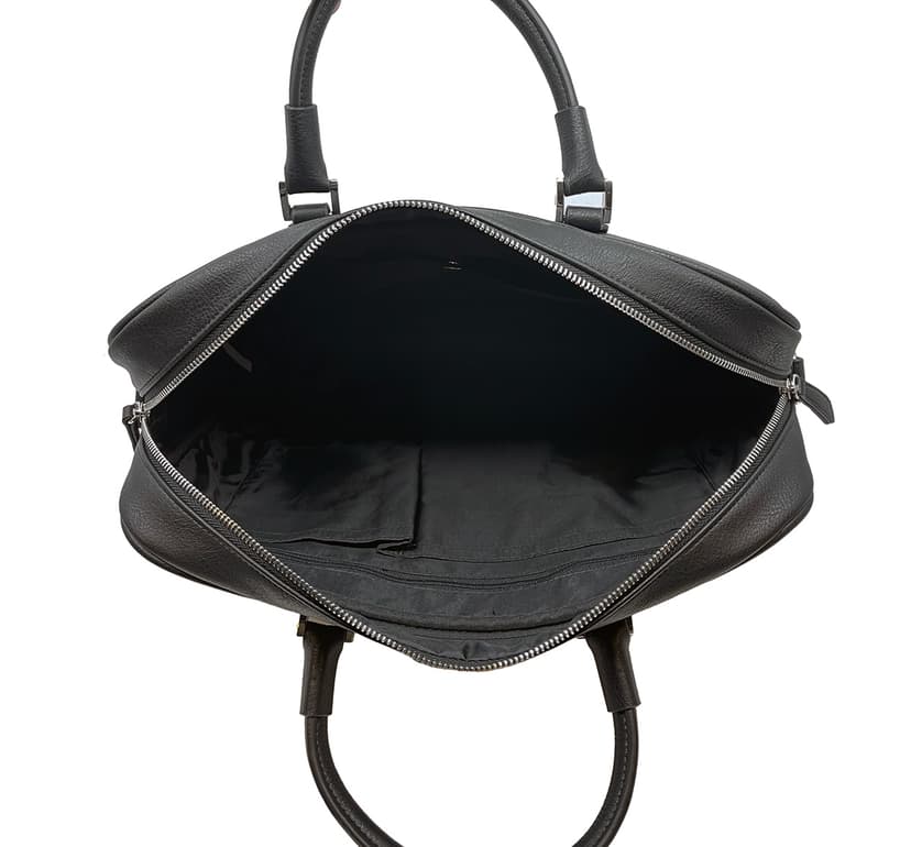 Cirafon OFFICE BLACK 16" Veganistisch leer Zwart