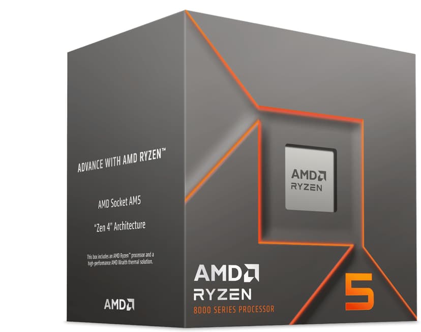 AMD Ryzen 5 8400F 4.2GHz Socket AM5 Processor
