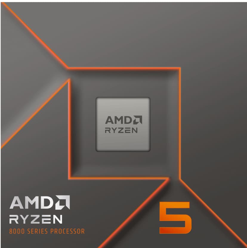 AMD Ryzen 5 8400F 4.2GHz Socket AM5 Processor