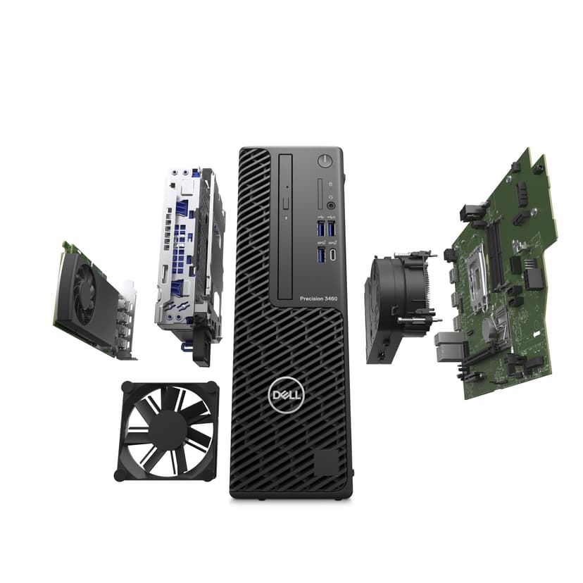Dell Precision 3460 SFF Core i7 16GB 512GB T1000