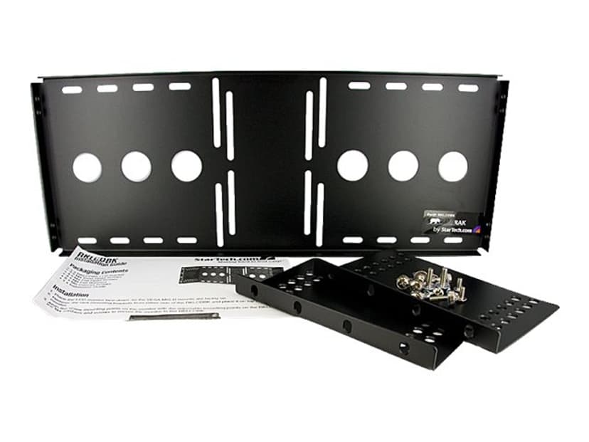 Startech Universal VESA LCD Monitor Mounting Bracket for 19in Rack or Cabinet