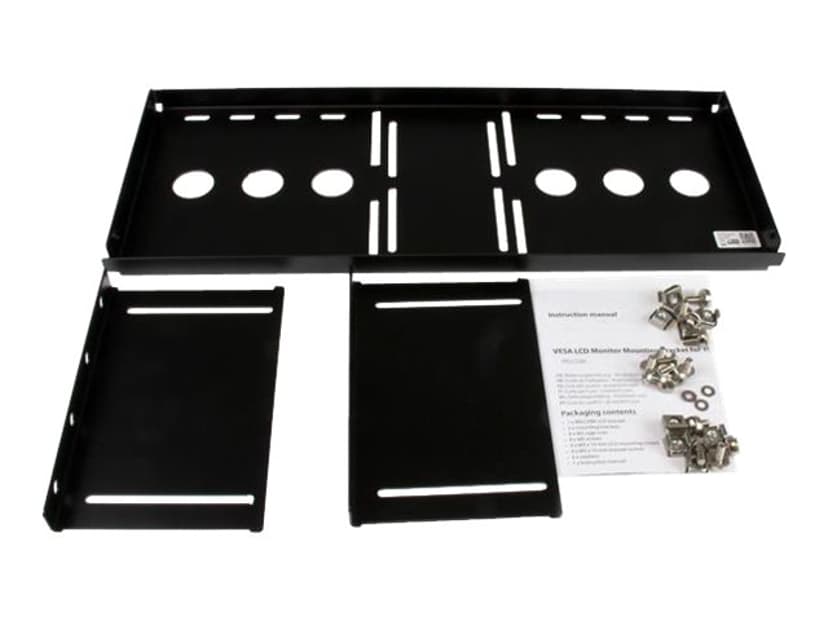 Startech Universal VESA LCD Monitor Mounting Bracket for 19in Rack or Cabinet