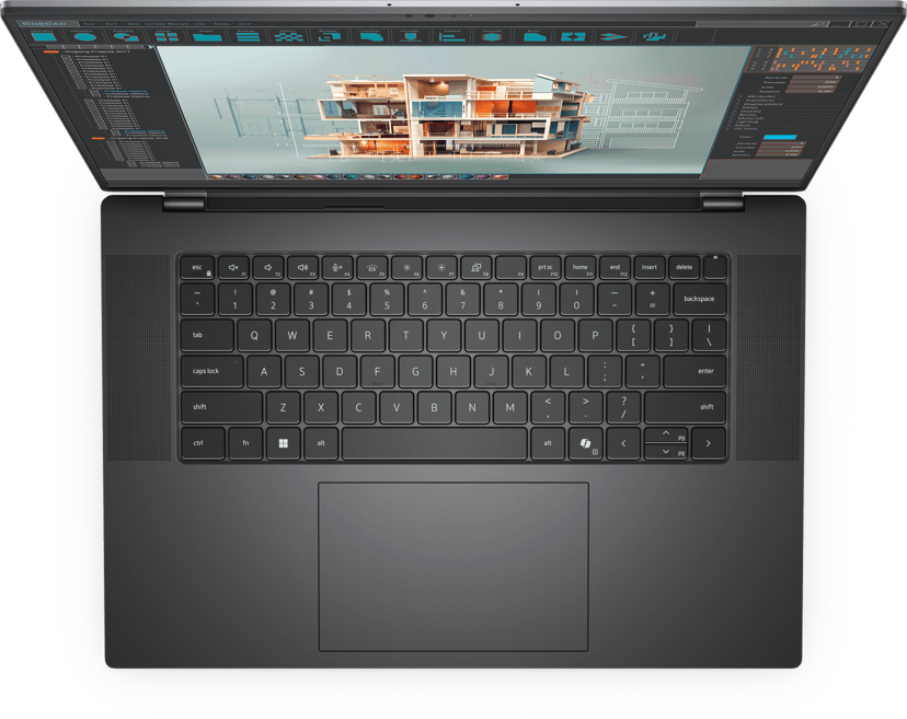 Dell Precision 5690 Core Ultra 7 32GB 1000GB RTX 2000 Ada 16"