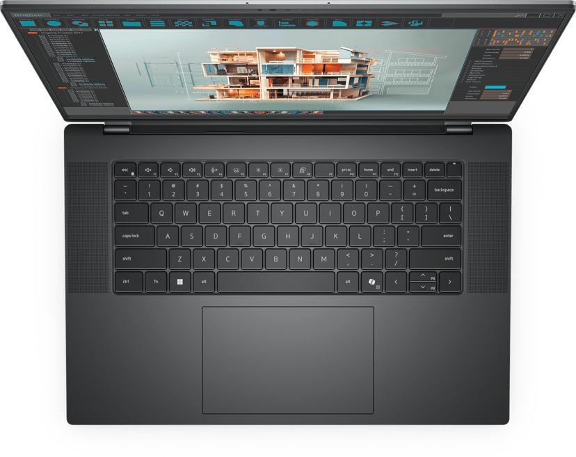 Dell Precision 5690 Intel Core Ultra 7 32GB 1000GB RTX 1000 Ada 16"