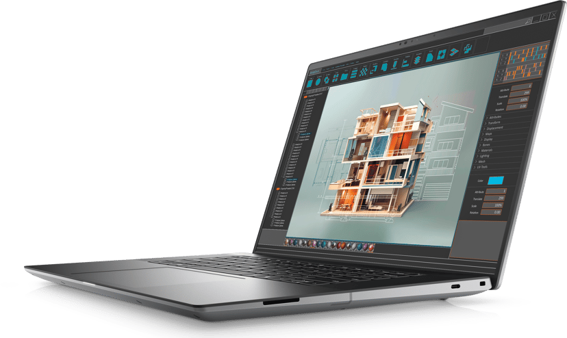 Dell Precision 5690 Intel Core Ultra 7 32GB 1000GB RTX 1000 Ada 16"