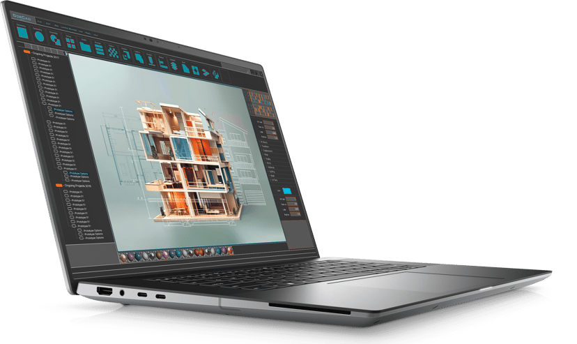 Dell Precision 5690 Intel Core Ultra 7 32GB 1000GB RTX 1000 Ada 16