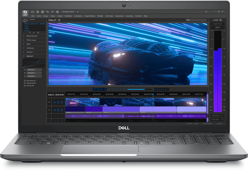 Dell Precision 3591 Intel Core Ultra 7 32GB 1000GB RTX 1000 Ada 15.6"