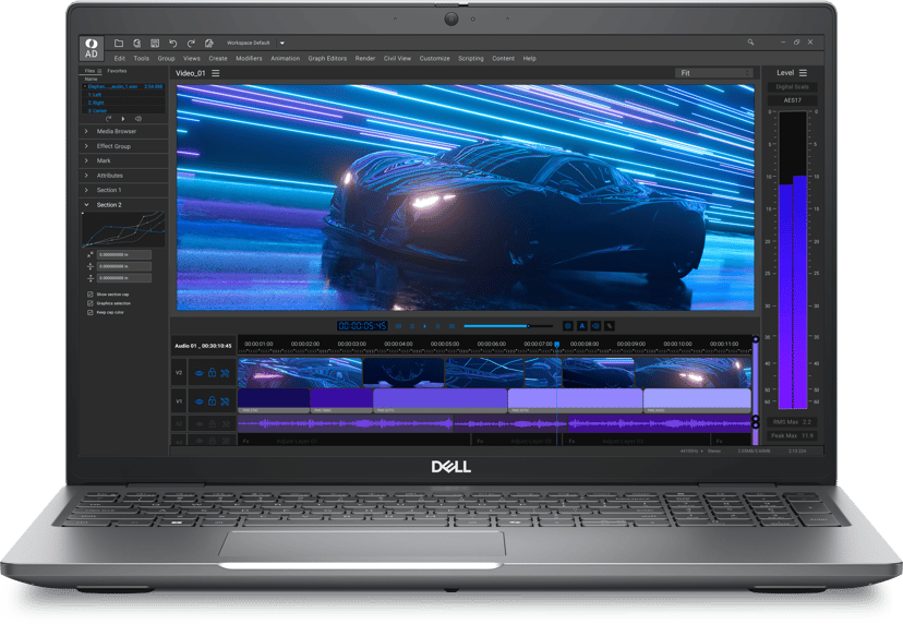Dell Precision 3591 Intel Core Ultra 7 32GB 1000GB RTX 2000 Ada 15.6"