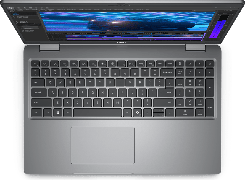 Dell Precision 3591 Core Ultra 7 32GB 1000GB RTX 2000 Ada 15.6"