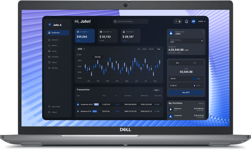 Dell Precision 3590 Intel Core Ultra 7 16GB 512GB RTX 500 Ada 15.6"