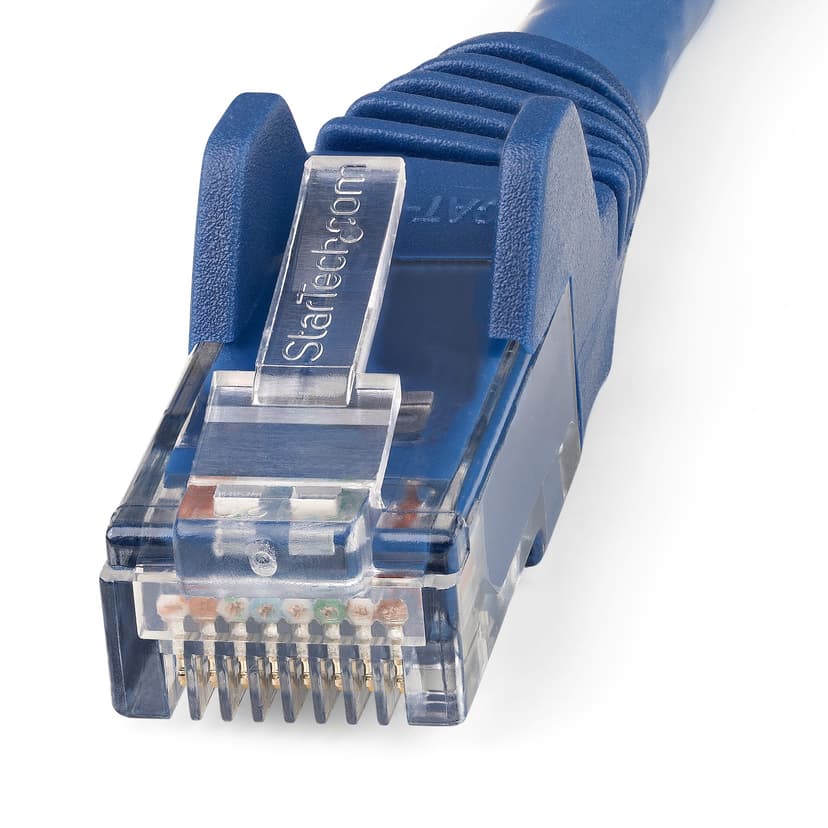 Startech StarTech.com N6LPATCH5MBL netwerkkabel Blauw 5 m Cat6 U/UTP (UTP) RJ-45 Cat 6 5m Blauw
