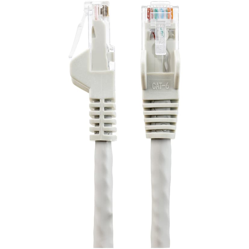 Startech StarTech.com N6LPATCH2MGR netwerkkabel Grijs 2 m Cat6 U/UTP (UTP) RJ-45 Cat6 2m Grijs