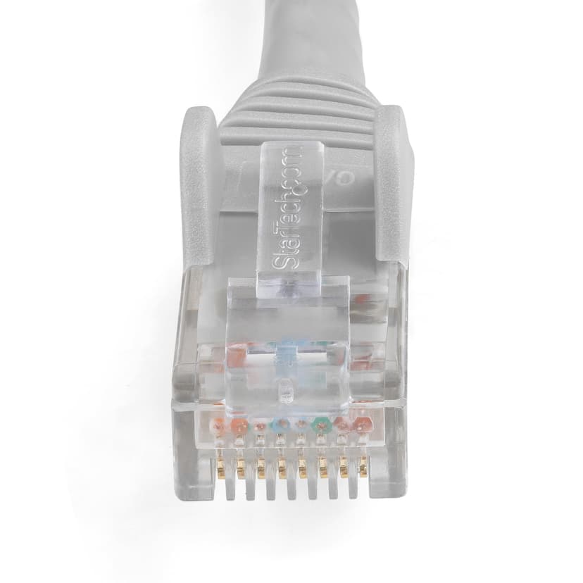 Startech StarTech.com N6LPATCH2MGR netwerkkabel Grijs 2 m Cat6 U/UTP (UTP) RJ-45 Cat6 2m Grijs