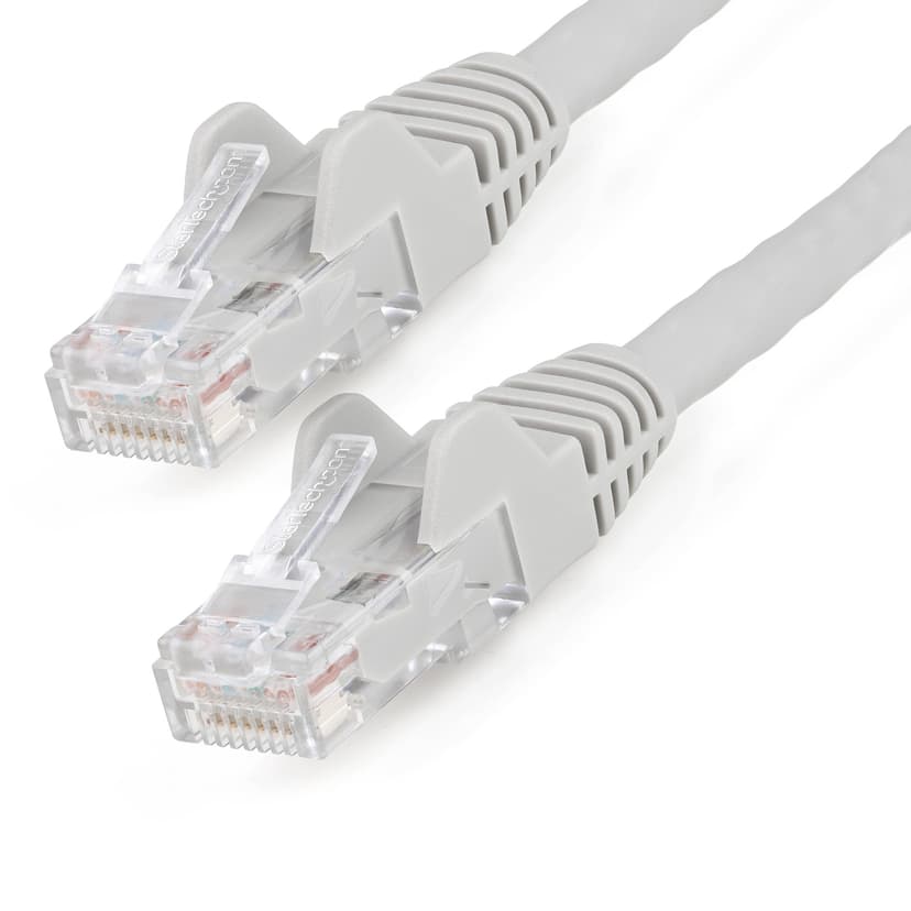 Startech StarTech.com N6LPATCH2MGR netwerkkabel Grijs 2 m Cat6 U/UTP (UTP) RJ-45 Cat6 2m Grijs
