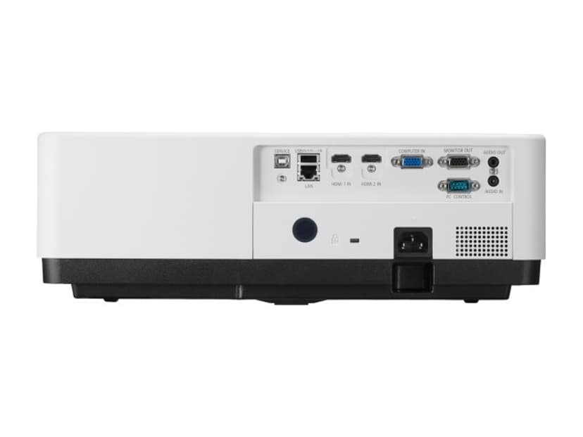 NEC PE506UL Standard stråleprojektor 5200 ANSI lumen LCD WUXGA (1920x1200) Hvit