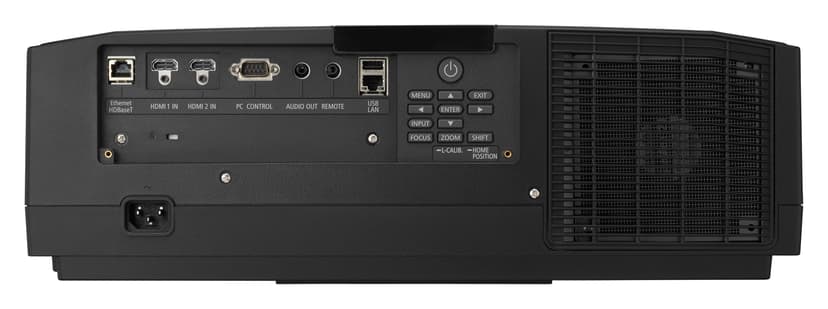 Sharp NEC PV710UL-B datorprojektorer Standard throw-projektor 7100 ANSI-lumen 3LCD WUXGA (1920x1200) Svart