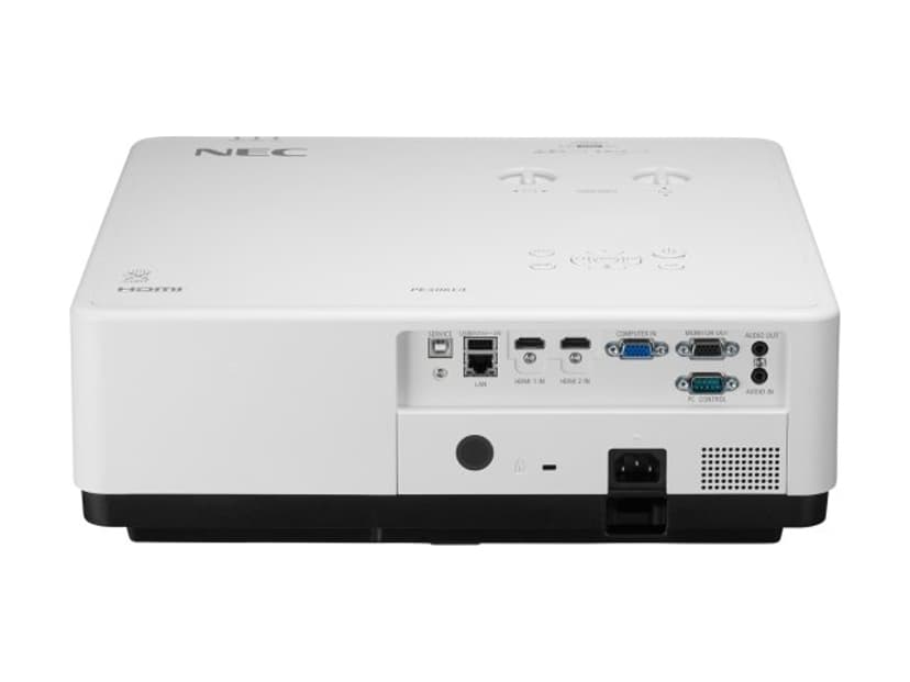 NEC PE506UL datorprojektorer Projektor för stora lokaler 5200 ANSI-lumen LCD WUXGA (1920x1200) Vit