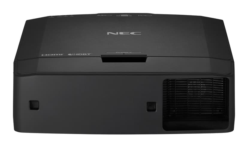 Sharp NEC PV710UL-B datorprojektorer Standard throw-projektor 7100 ANSI-lumen 3LCD WUXGA (1920x1200) Svart
