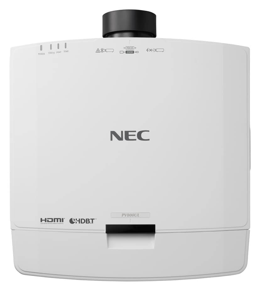 NEC PV710UL-W dataprojektori Vakioprojektori 7100 ANSI lumenia 3LCD WUXGA (1920x1200) Valkoinen