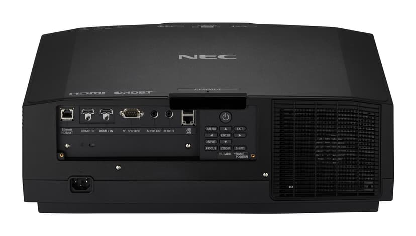 Sharp NEC PV710UL-B dataprojektor Standard stråleprojektor 7100 ANSI lumen 3LCD WUXGA (1920x1200) Sort