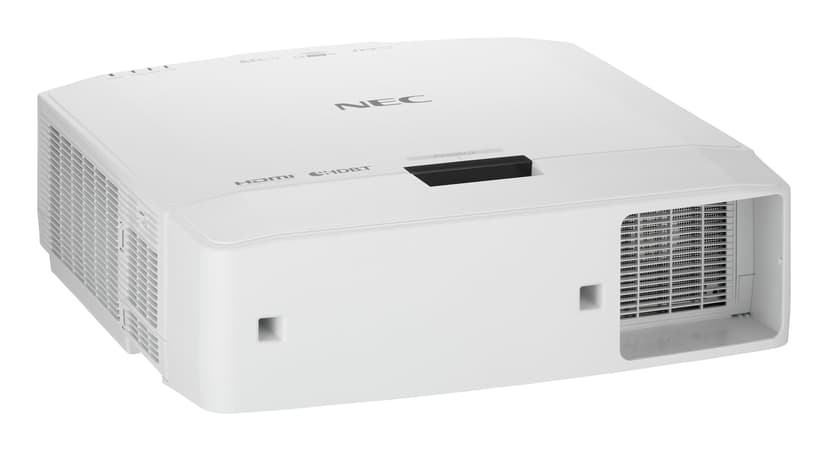 NEC PV710UL-W dataprojektori Vakioprojektori 7100 ANSI lumenia 3LCD WUXGA (1920x1200) Valkoinen