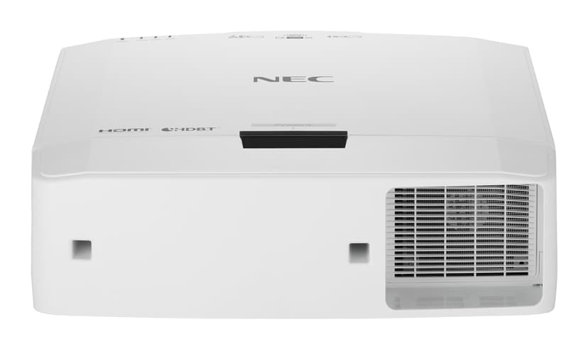 NEC PV710UL-W dataprojektori Vakioprojektori 7100 ANSI lumenia 3LCD WUXGA (1920x1200) Valkoinen