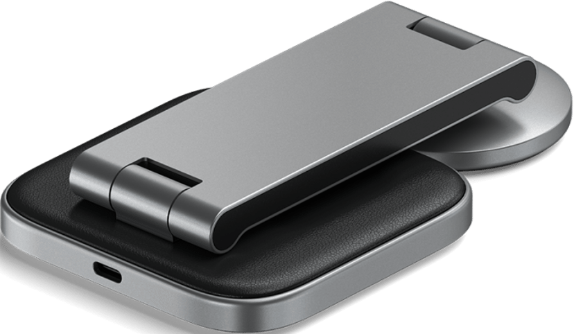 Satechi 2-in-1 Foldable Qi2 Wireless Charging Stand Sort
