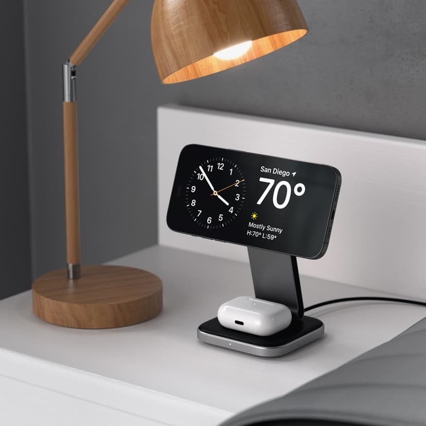 Satechi 2-in-1 Foldable Qi2 Wireless Charging Stand Sort