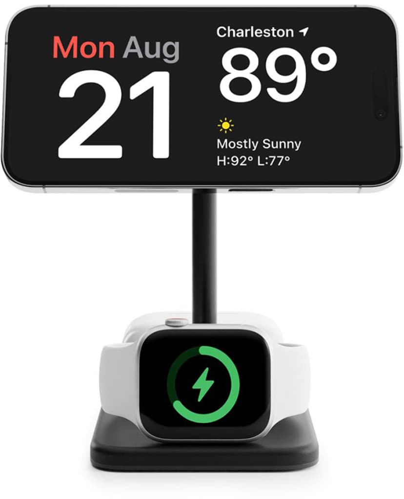 Twelve South HiRise 3 Deluxe Svart