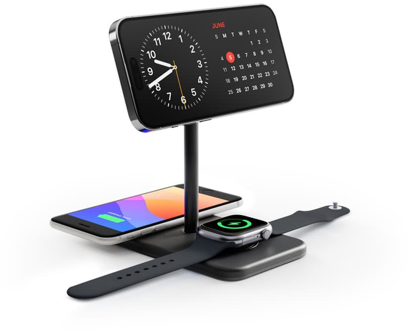 Twelve South HiRise 3 Deluxe Svart