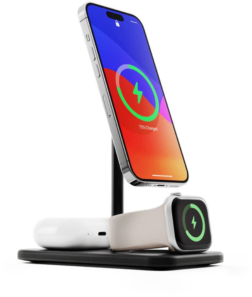 Twelve South HiRise 3 Deluxe Svart