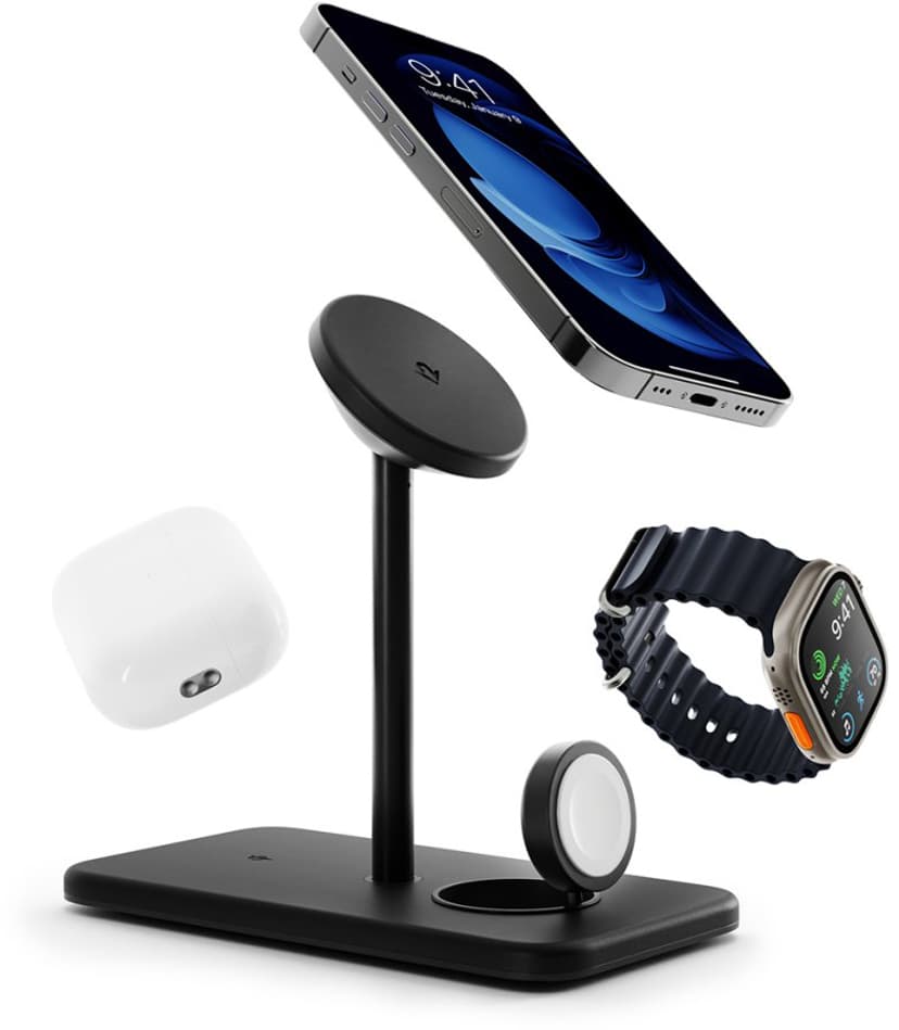 Twelve South HiRise 3 Deluxe Musta
