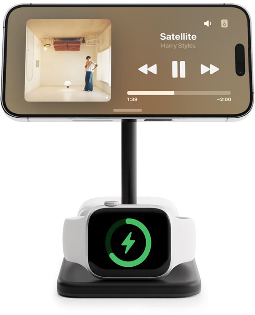 Twelve South HiRise 3 Deluxe Musta
