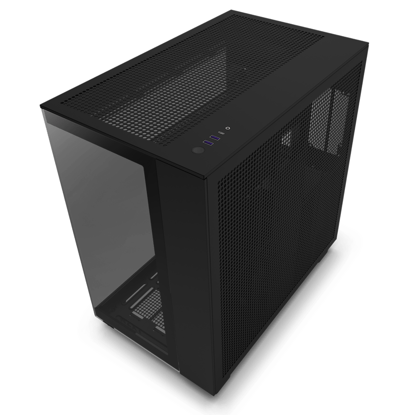 NZXT H9 Flow Dual Chamber Midi Tower Sort