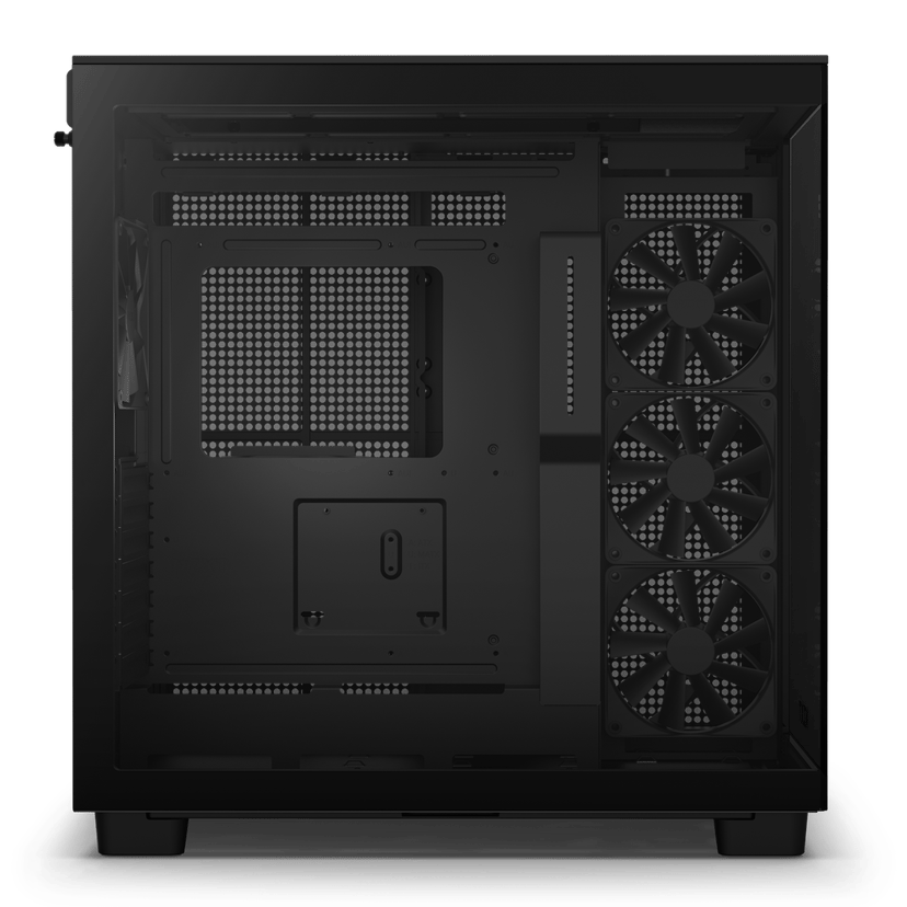 NZXT H9 Flow Dual Chamber Midi Tower Sort