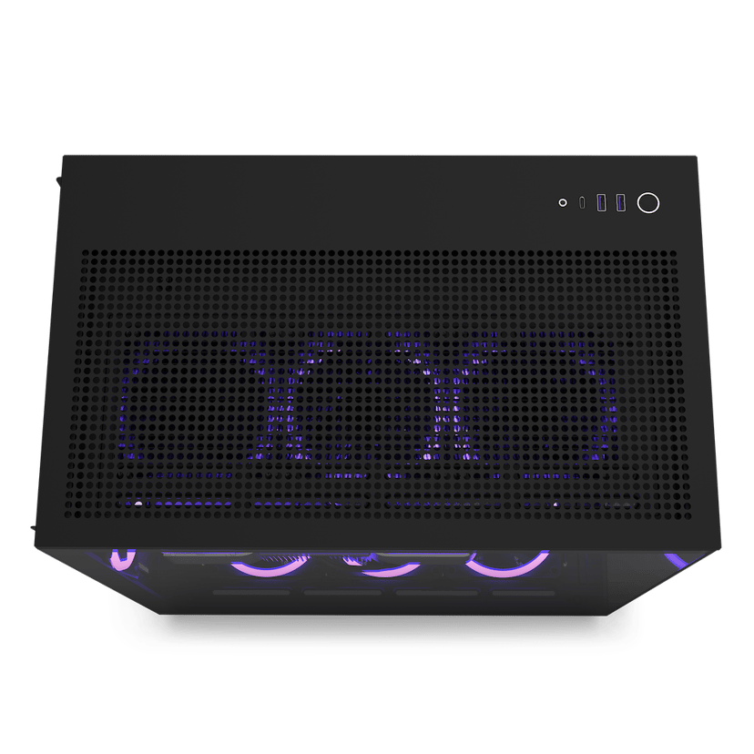 NZXT H9 Flow Dual Chamber Midi Tower Sort