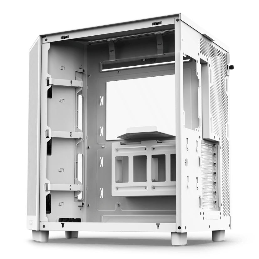 NZXT H6 Flow Midi Tower Hvit