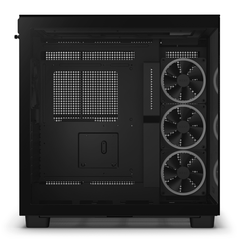 NZXT H9 Elite Premium Dual Chamber Midi Tower Svart