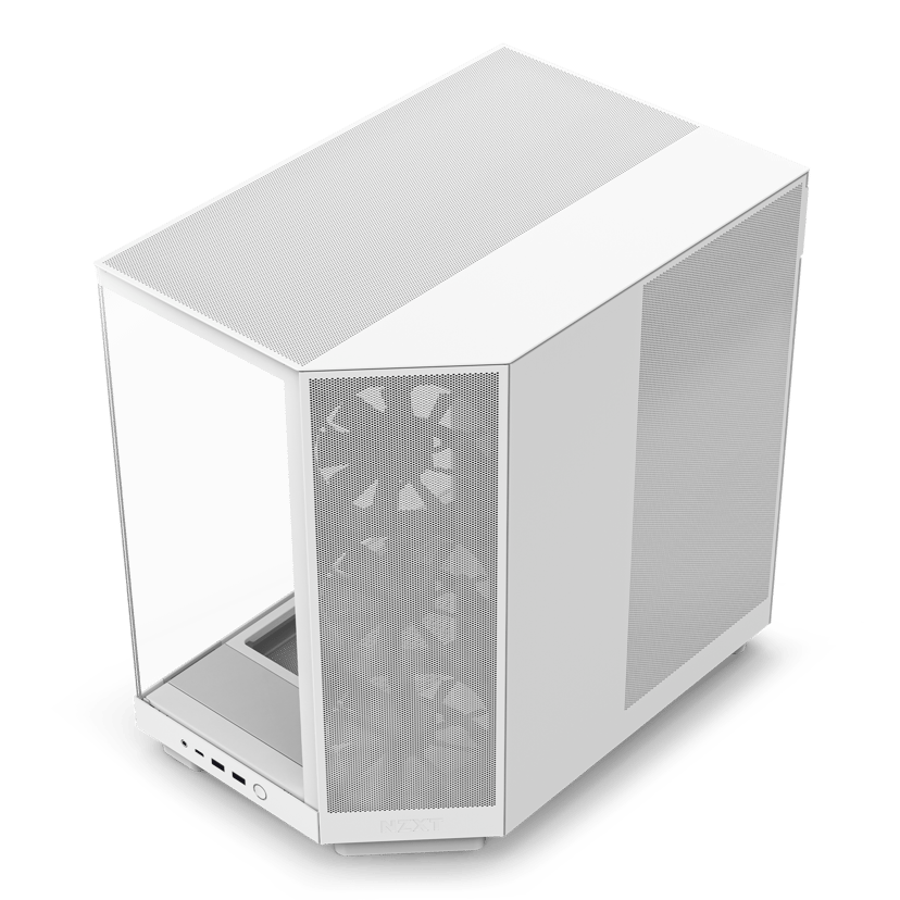 NZXT H6 Flow Midi Tower Valkoinen