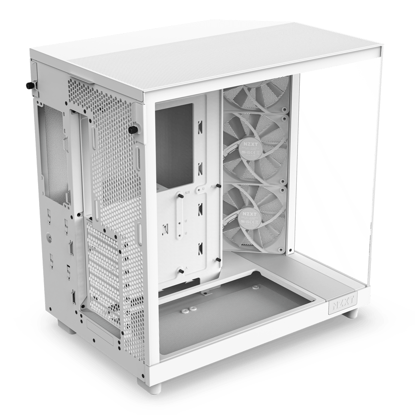 NZXT H6 Flow Midi Tower Valkoinen