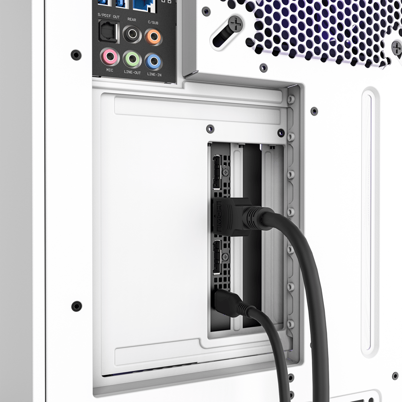 NZXT Vertical GPU PCIe 4.0 Kit