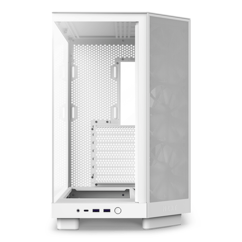 NZXT H6 Flow Midi Tower Valkoinen