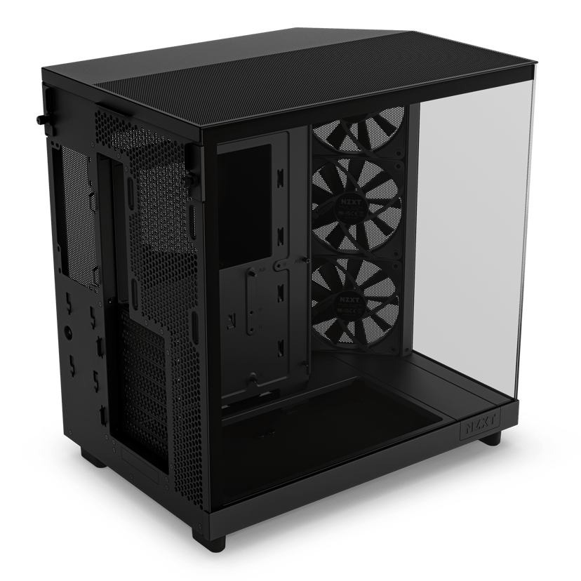 NZXT H6 Flow Midi Tower Svart
