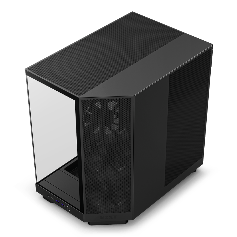 NZXT H6 Flow Midi Tower Svart
