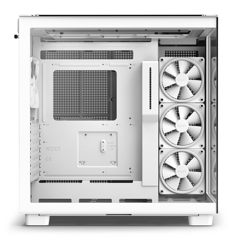 NZXT H9 Elite Premium Dual Chamber Midi Tower Vit