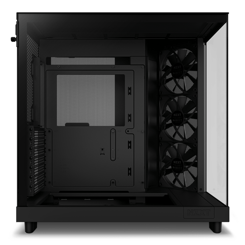 NZXT H6 Flow Midi Tower Svart