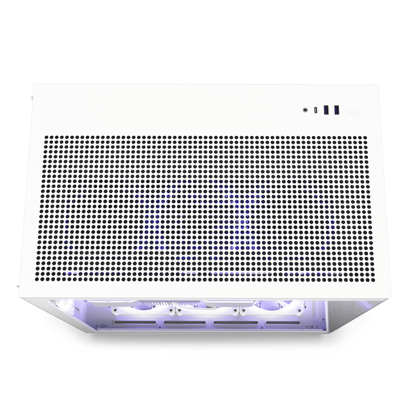 NZXT H9 Flow Dual Chamber Midi Tower Vit