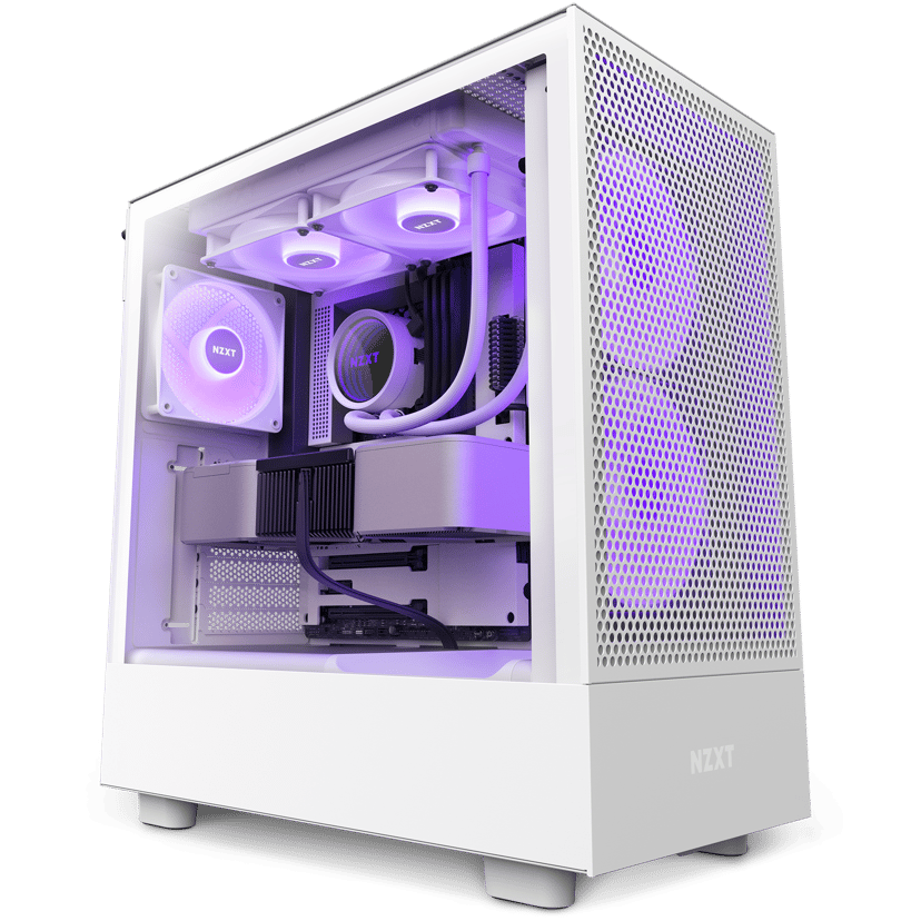 NZXT H5 Flow RGB Midi Tower Vit