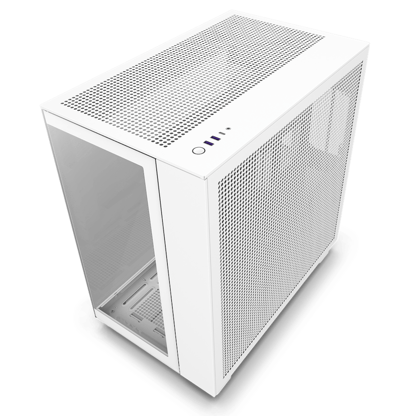 NZXT H9 Flow Dual Chamber Midi Tower Valkoinen